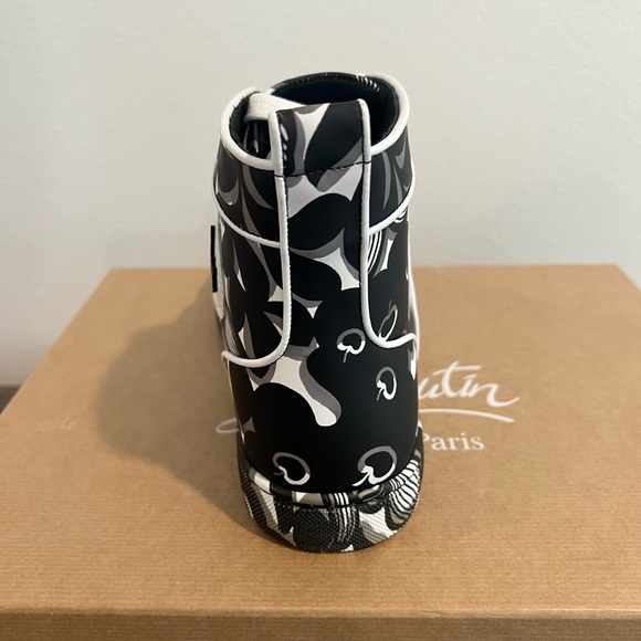 Christian Louboutin Louis Orlato
Gomm Petunia High-Top Sneakers 42EU (9M/10.5W) - Picture 7 of 8